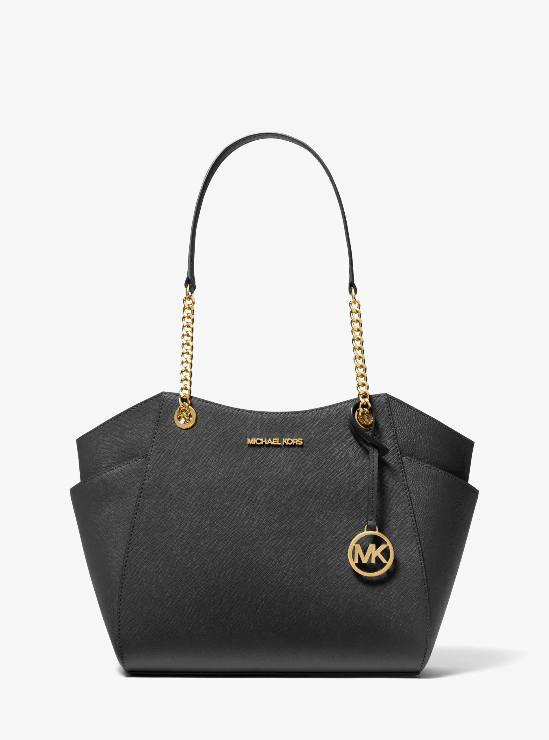 Michael Kors Jet Set Large Saffiano Leather Shoulder Bag - Preorder