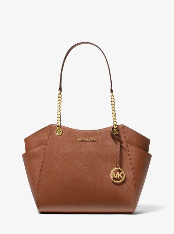 Michael Kors Jet Set Large Saffiano Leather Shoulder Bag - Preorder