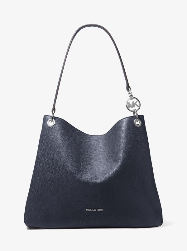 Michael Kors Christina Large Pebbled Leather Shoulder Bag - Preorder
