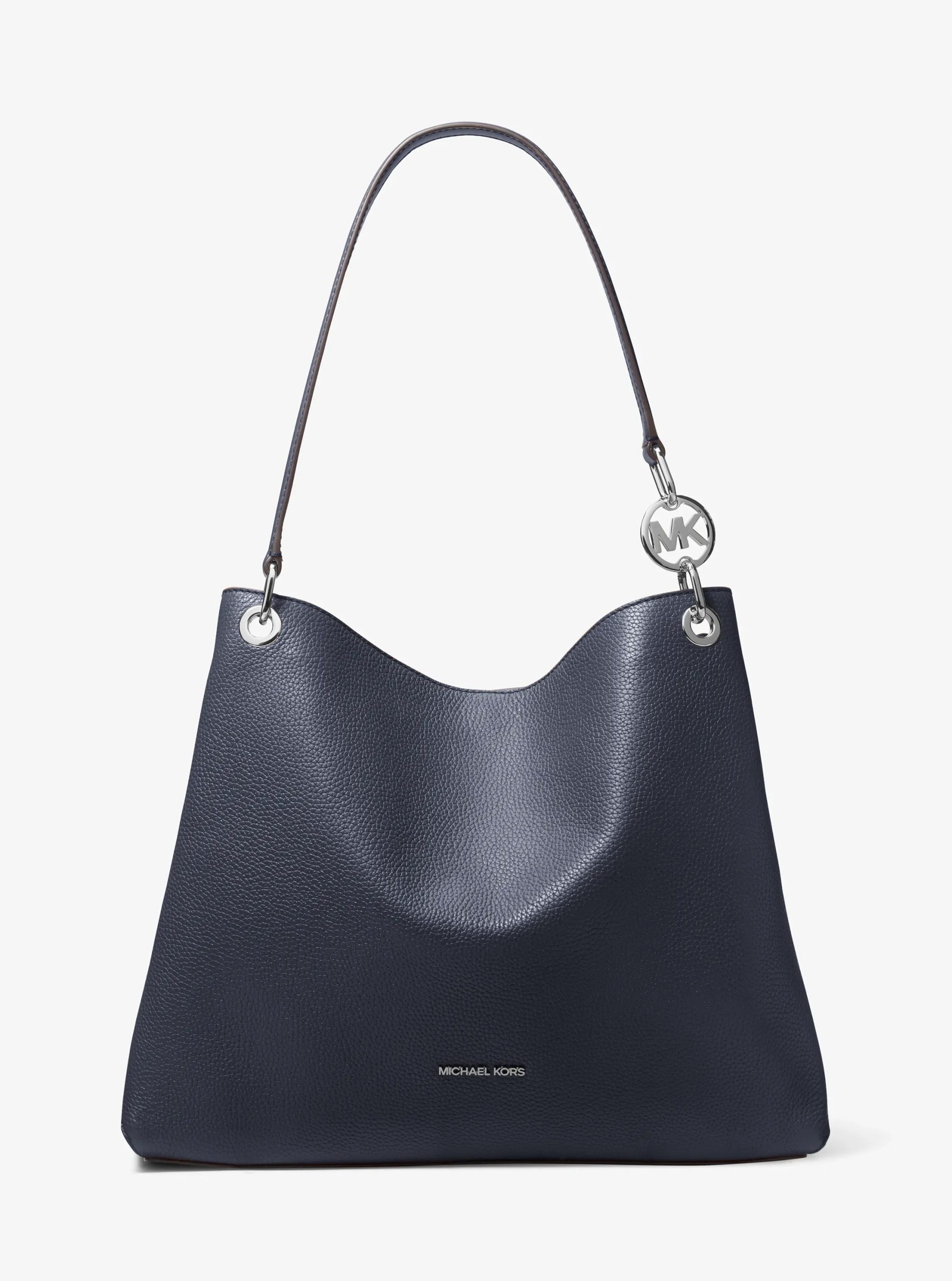 Michael Kors Christina Large Pebbled Leather Shoulder Bag - Preorder