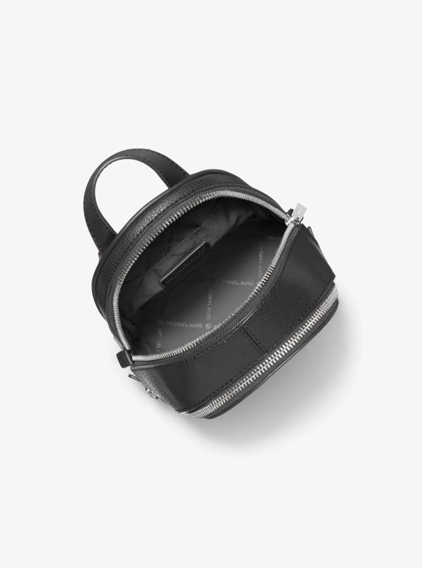 Michael Kors Rhea Extra-Small Pebbled Leather Backpack - Preorder