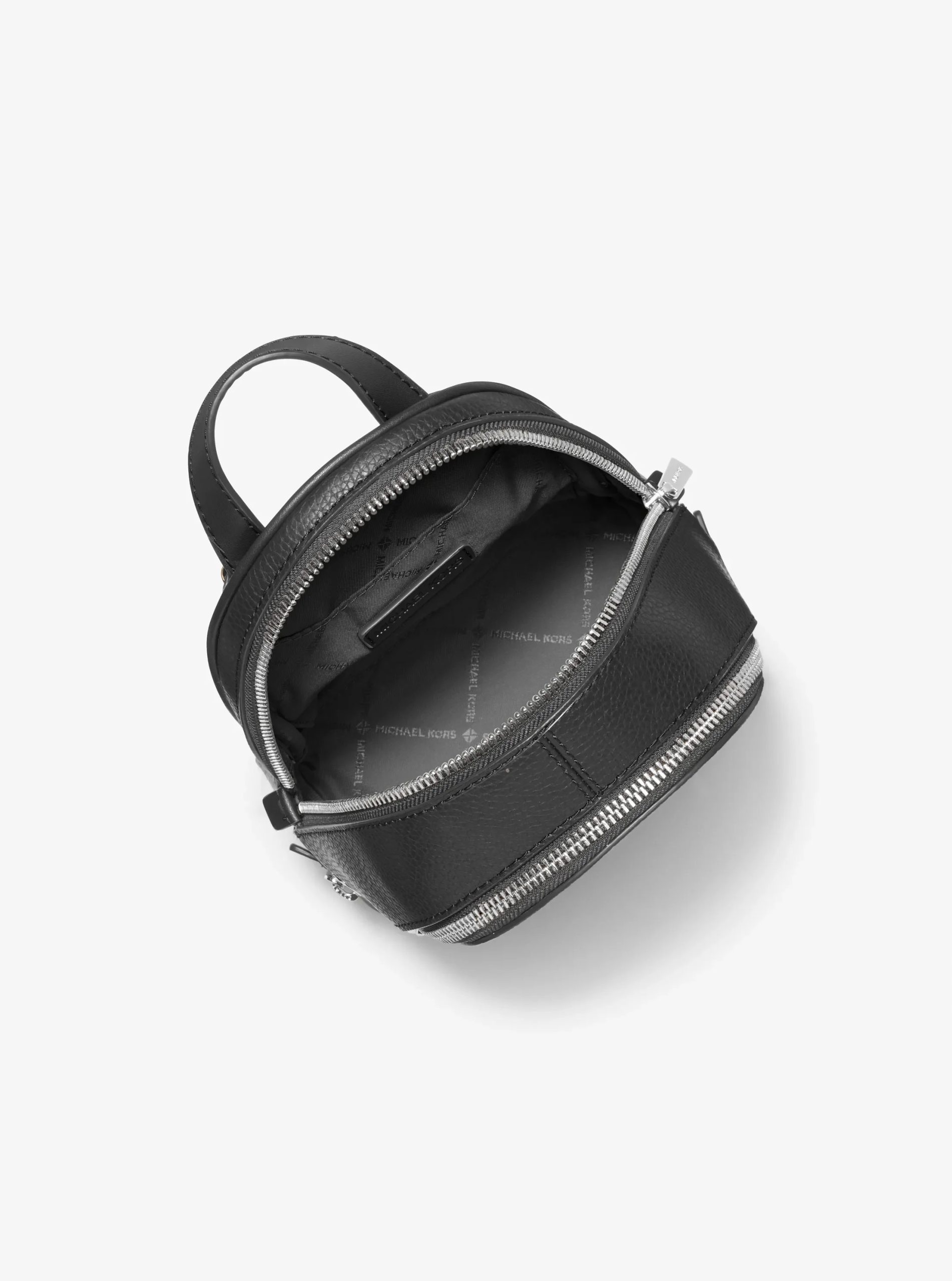 Michael Kors Rhea Extra-Small Pebbled Leather Backpack - Preorder - Image 5