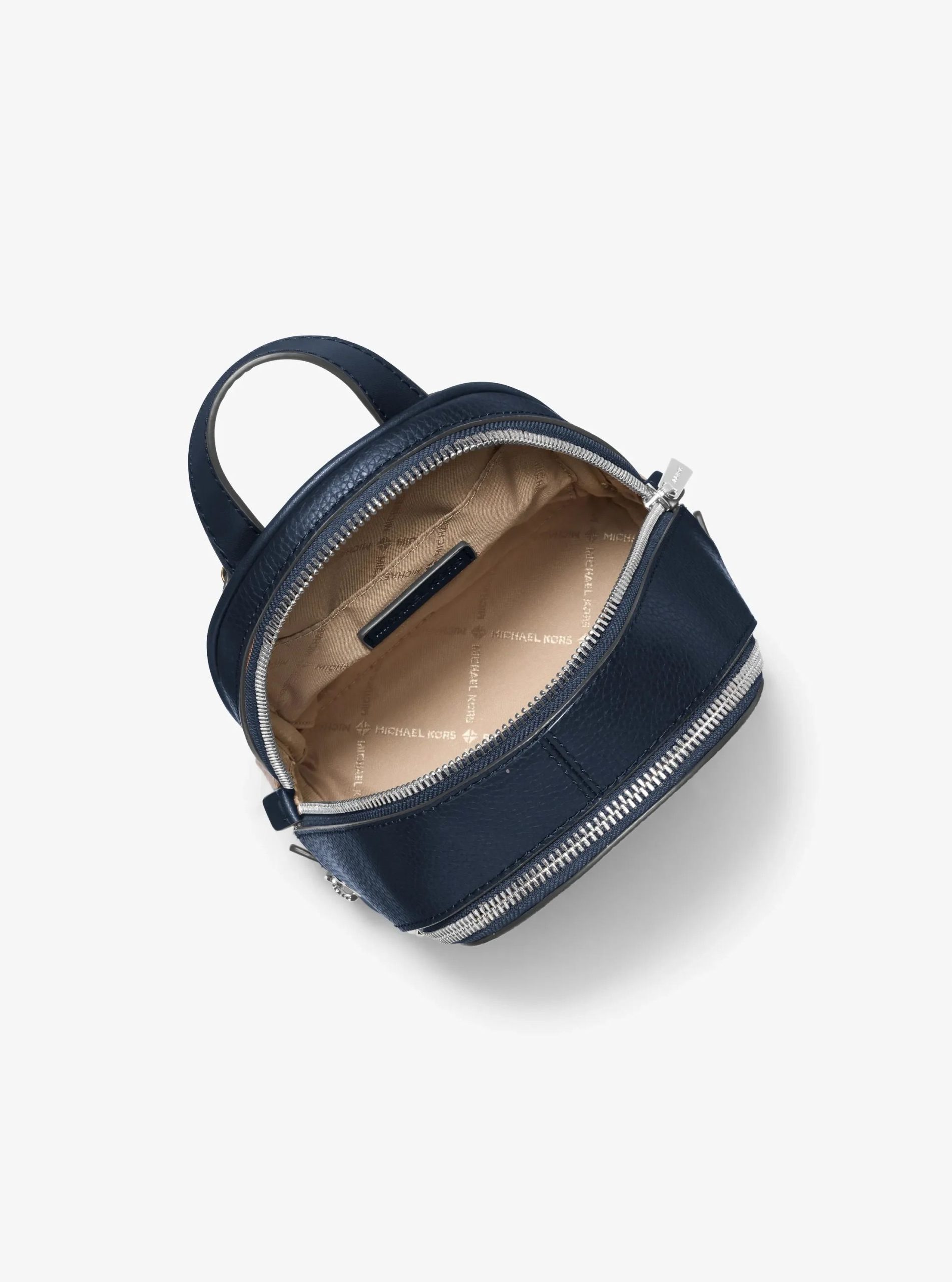 Michael Kors Rhea Extra-Small Pebbled Leather Backpack - Preorder - Image 2