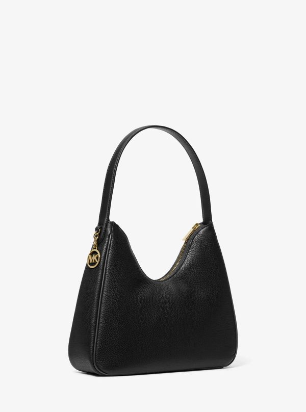 Michael Kors Nayla Small Pebbled Leather Hobo Shoulder Bag - Preorder