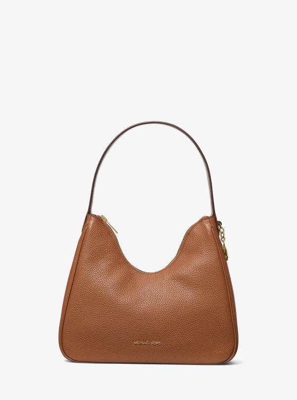 Michael Kors Nayla Small Pebbled Leather Hobo Shoulder Bag - Preorder