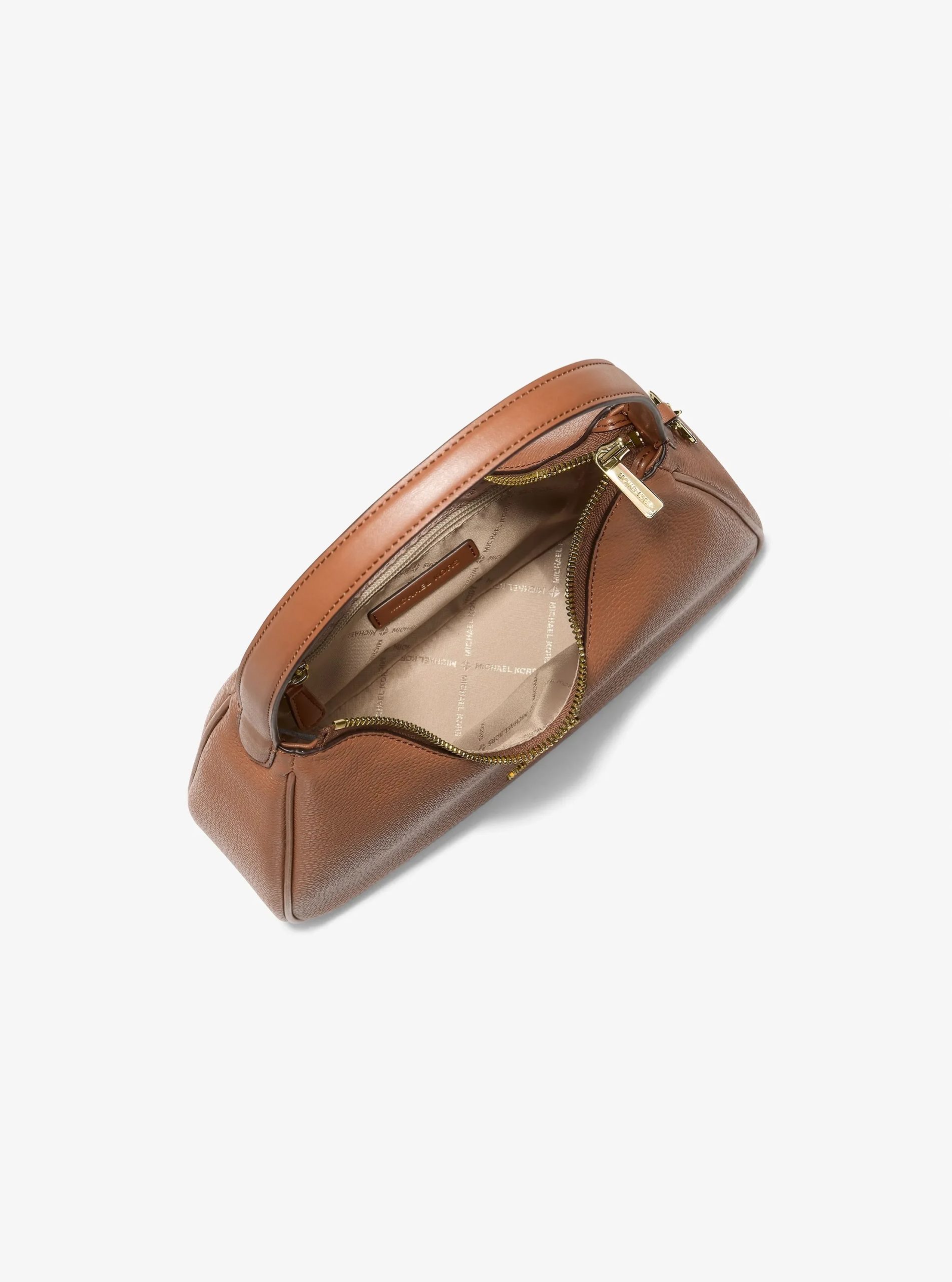 Michael Kors Nayla Small Pebbled Leather Hobo Shoulder Bag - Preorder