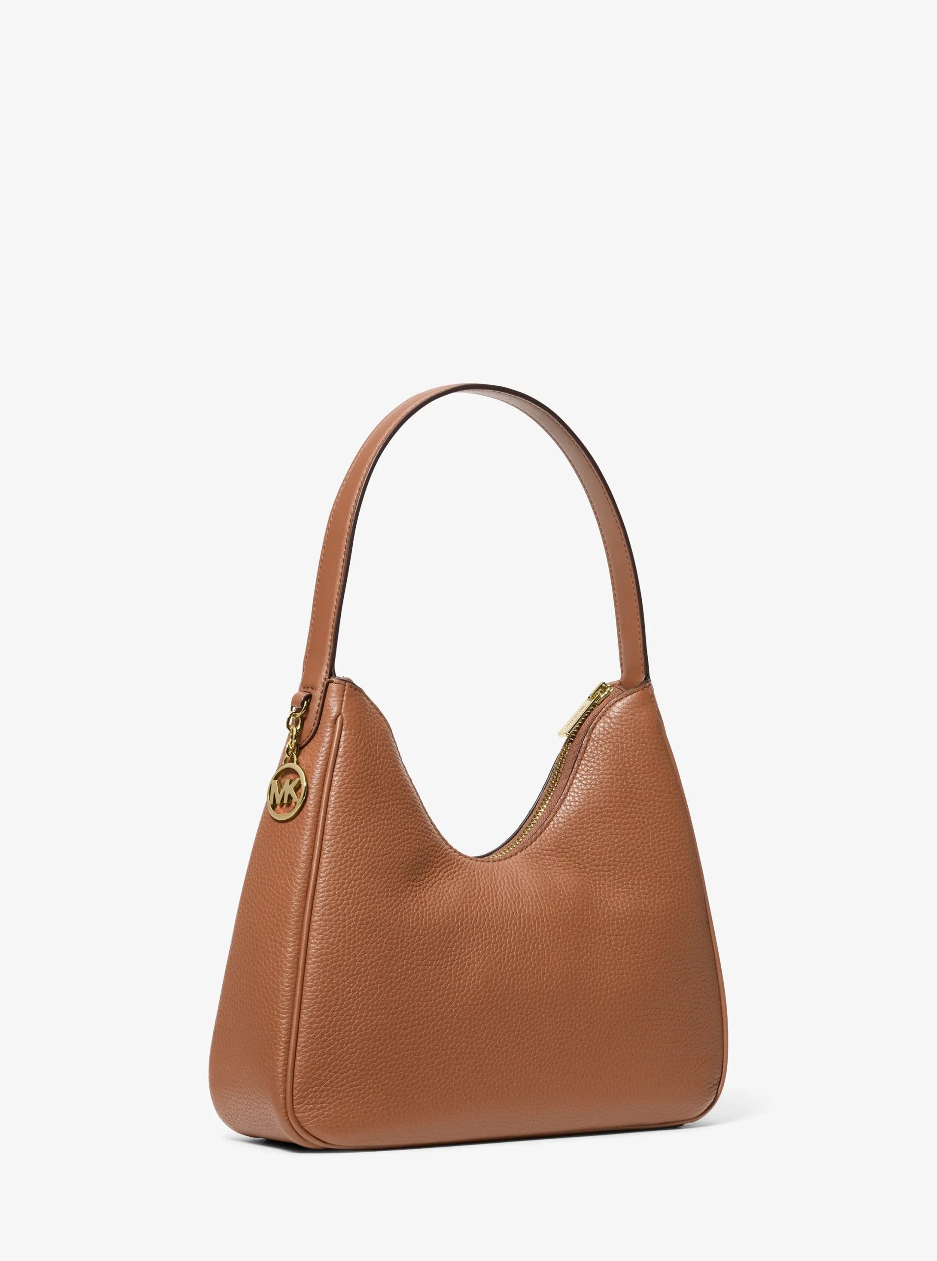 Michael Kors Nayla Small Pebbled Leather Hobo Shoulder Bag - Preorder