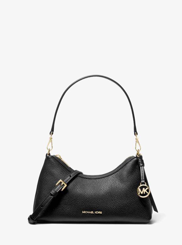Michael Kors Sammy Small Pebbled Leather Convertible Crossbody Bag - Preorder