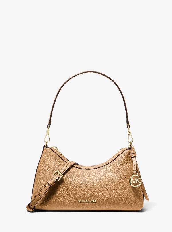 Michael Kors Sammy Small Pebbled Leather Convertible Crossbody Bag - Preorder