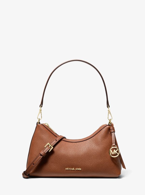 Michael Kors Sammy Small Pebbled Leather Convertible Crossbody Bag - Preorder
