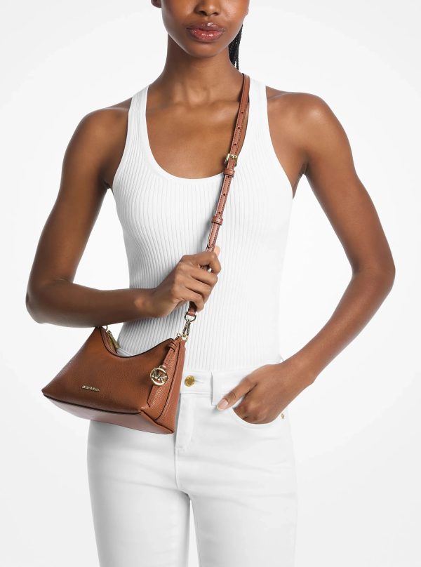 Michael Kors Sammy Small Pebbled Leather Convertible Crossbody Bag - Preorder