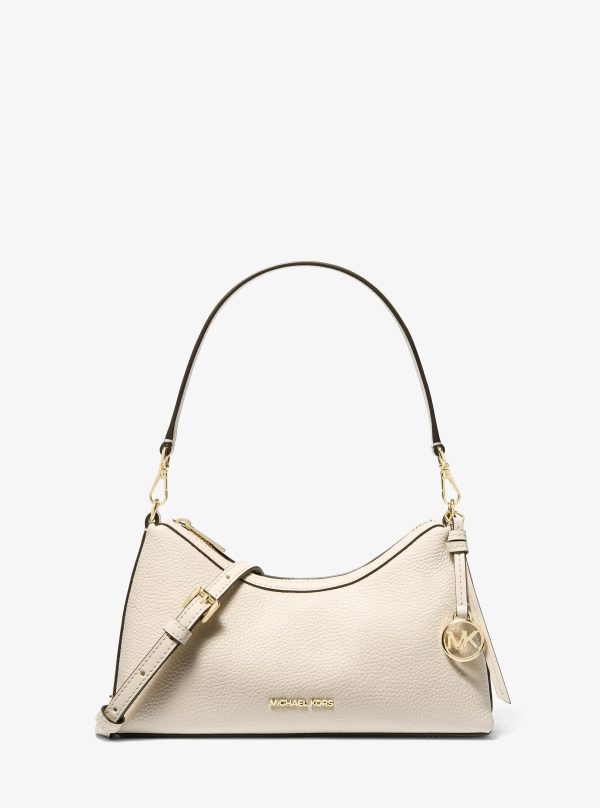 Michael Kors Sammy Small Pebbled Leather Convertible Crossbody Bag - Preorder