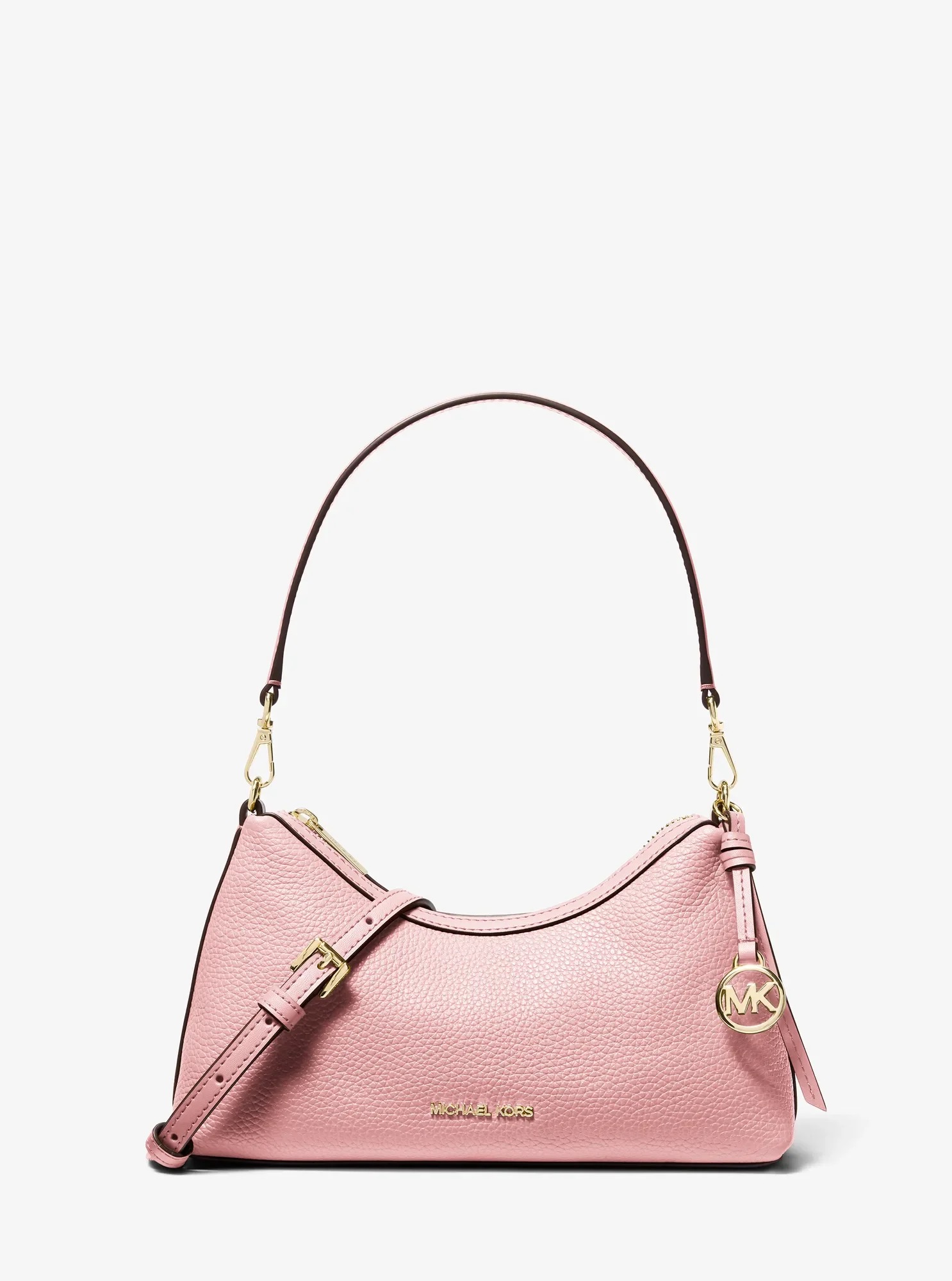 Michael Kors Sammy Small Pebbled Leather Convertible Crossbody Bag - Preorder