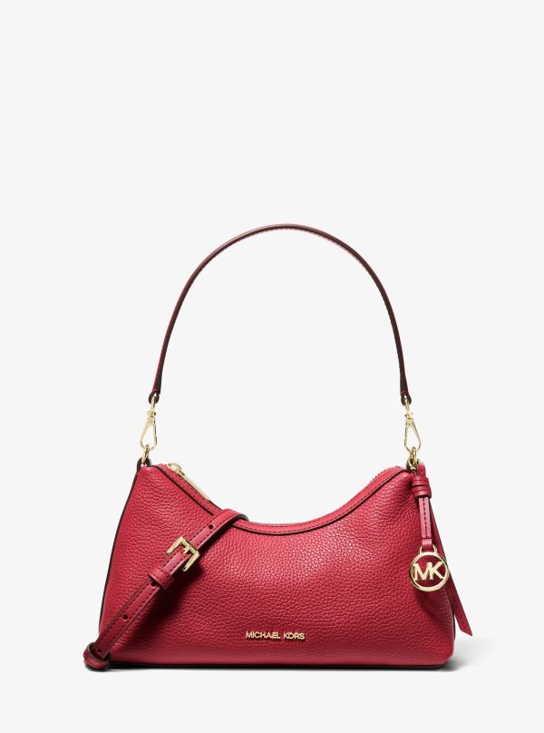 Michael Kors Sammy Small Pebbled Leather Convertible Crossbody Bag - Preorder