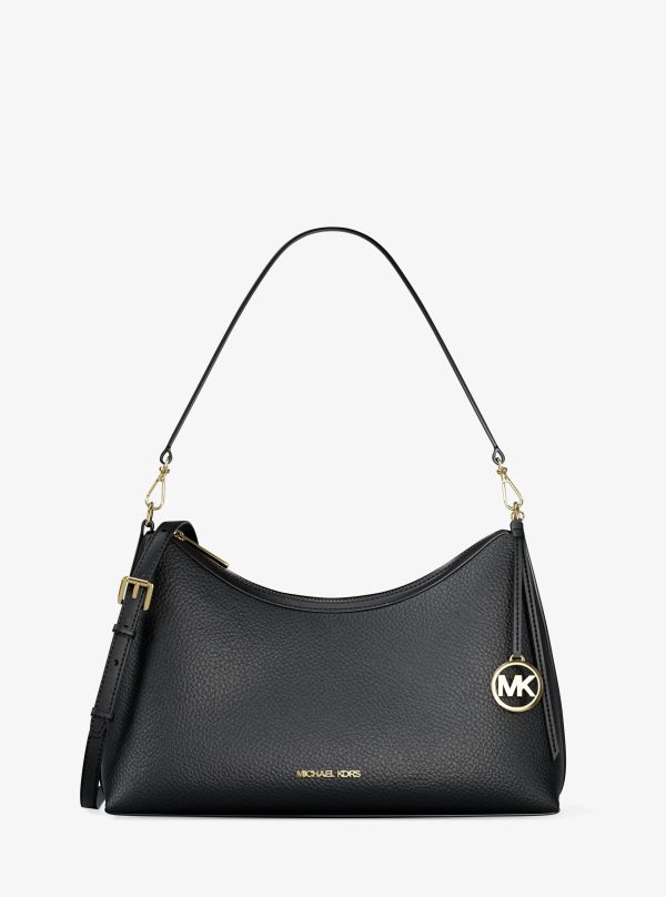 Michael Kors Sammy Medium Pebbled Leather Convertible Shoulder Bag - Preorder