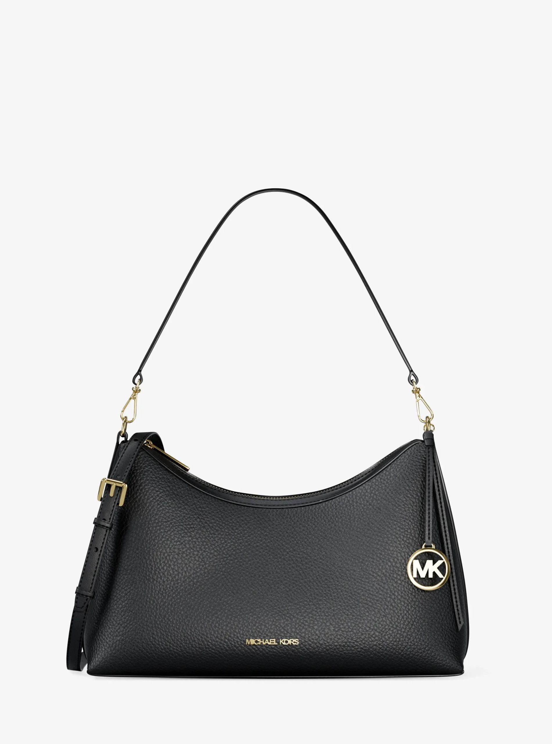 Michael Kors Sammy Medium Pebbled Leather Convertible Shoulder Bag - Preorder
