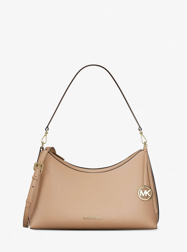 Michael Kors Sammy Medium Pebbled Leather Convertible Shoulder Bag - Preorder