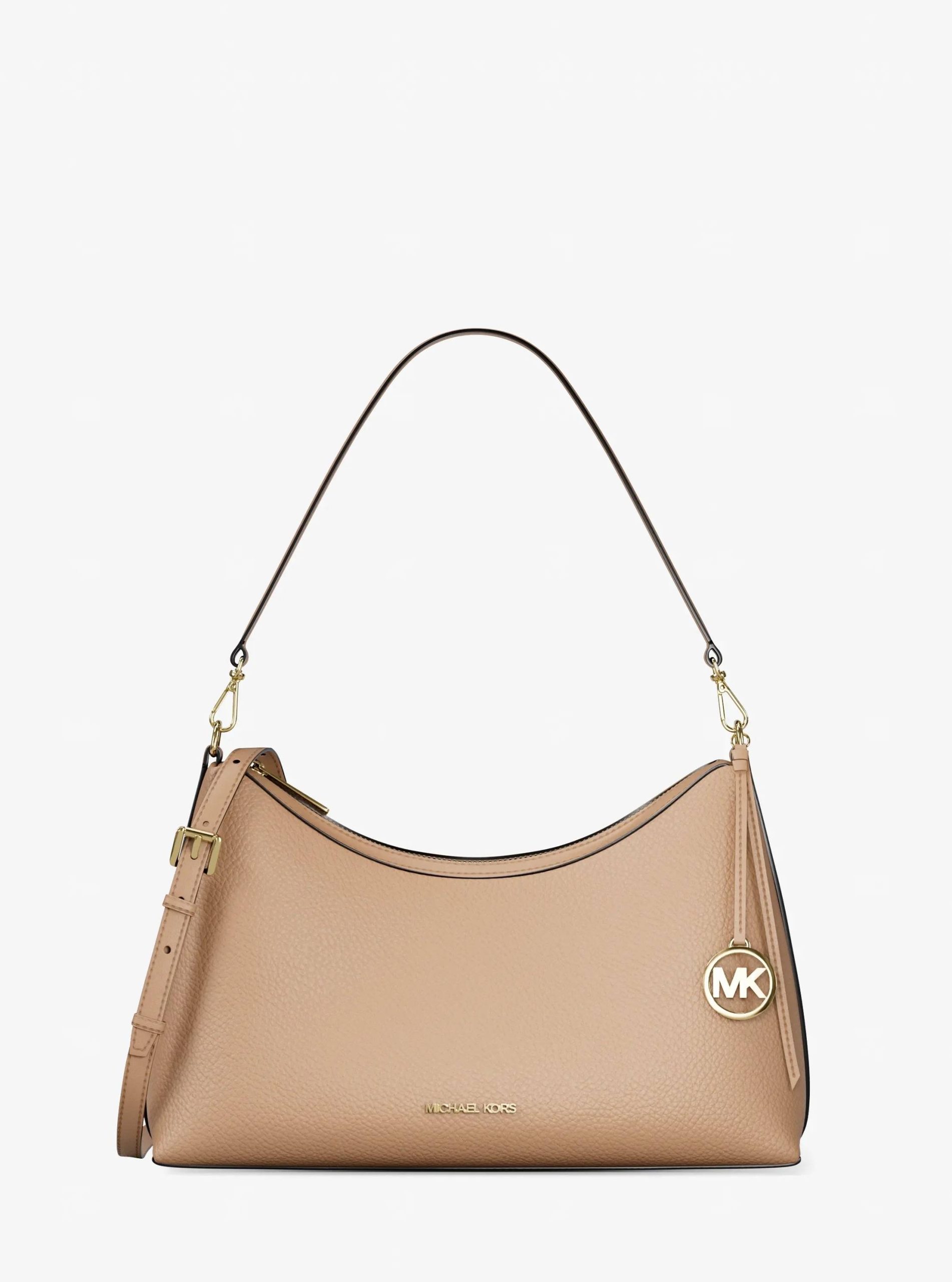 Michael Kors Sammy Medium Pebbled Leather Convertible Shoulder Bag - Preorder