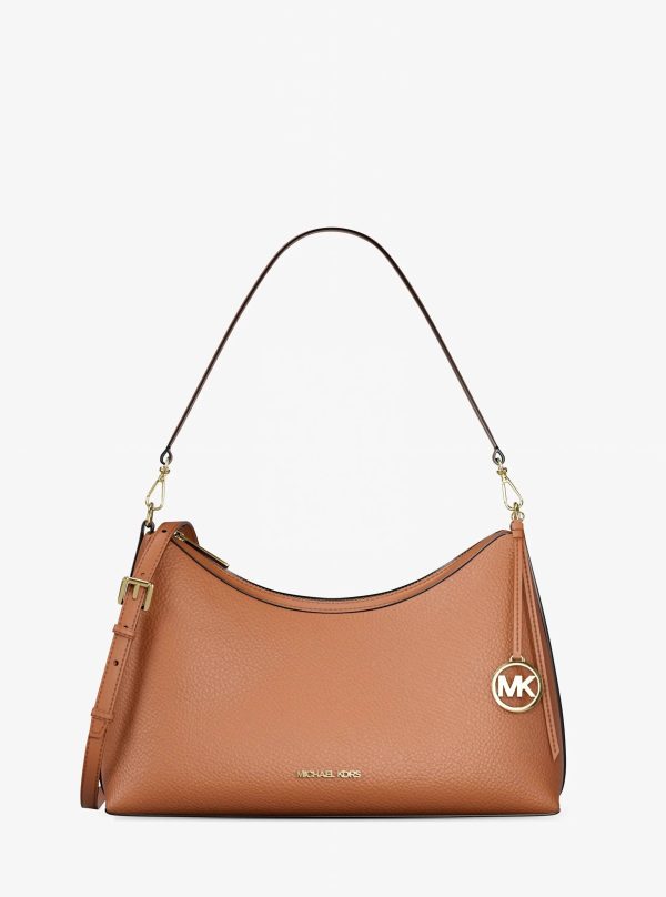 Michael Kors Sammy Medium Pebbled Leather Convertible Shoulder Bag - Preorder
