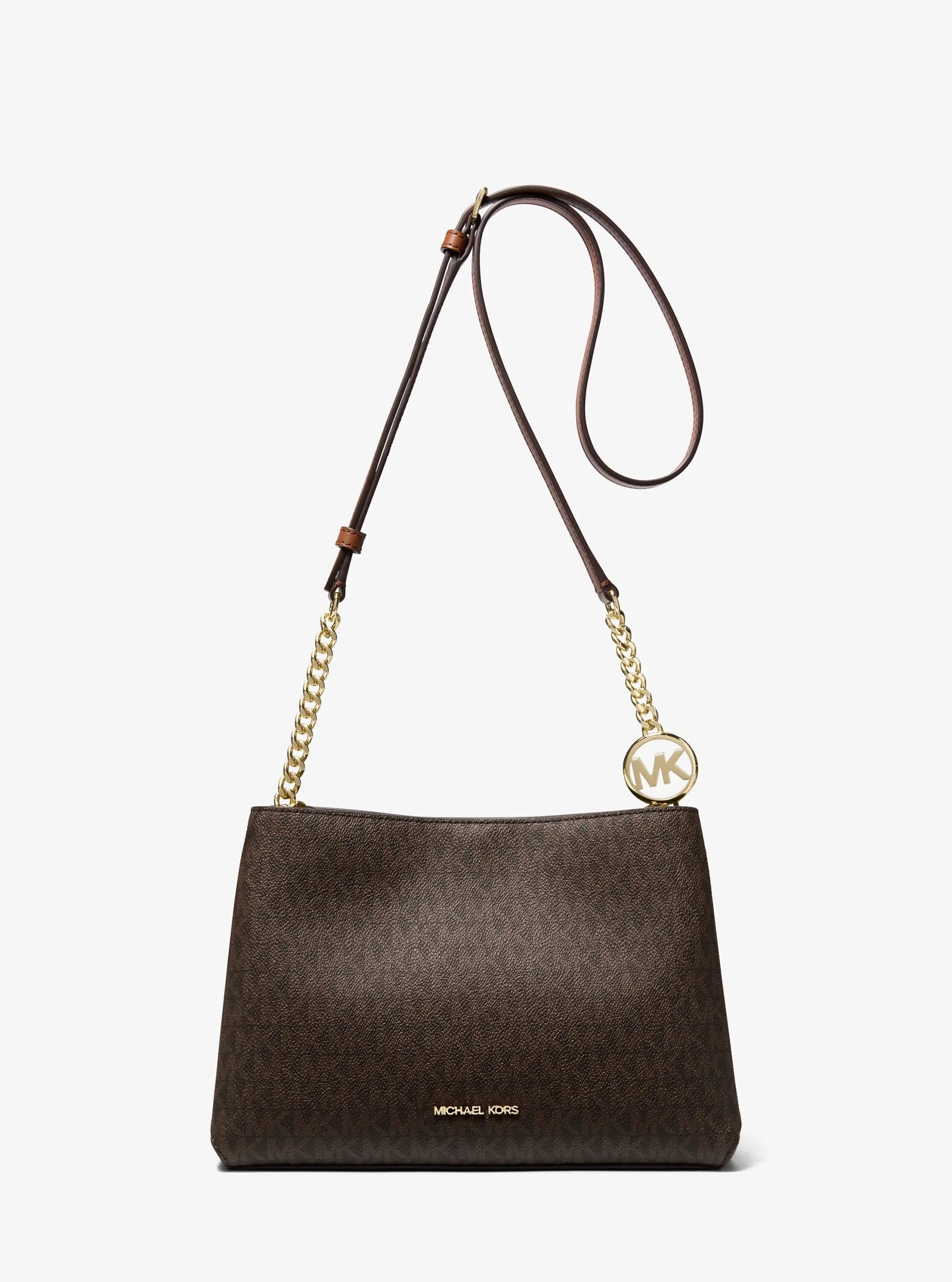 Michael Kors Christina Small Signature Logo Crossbody Bag - Preorder