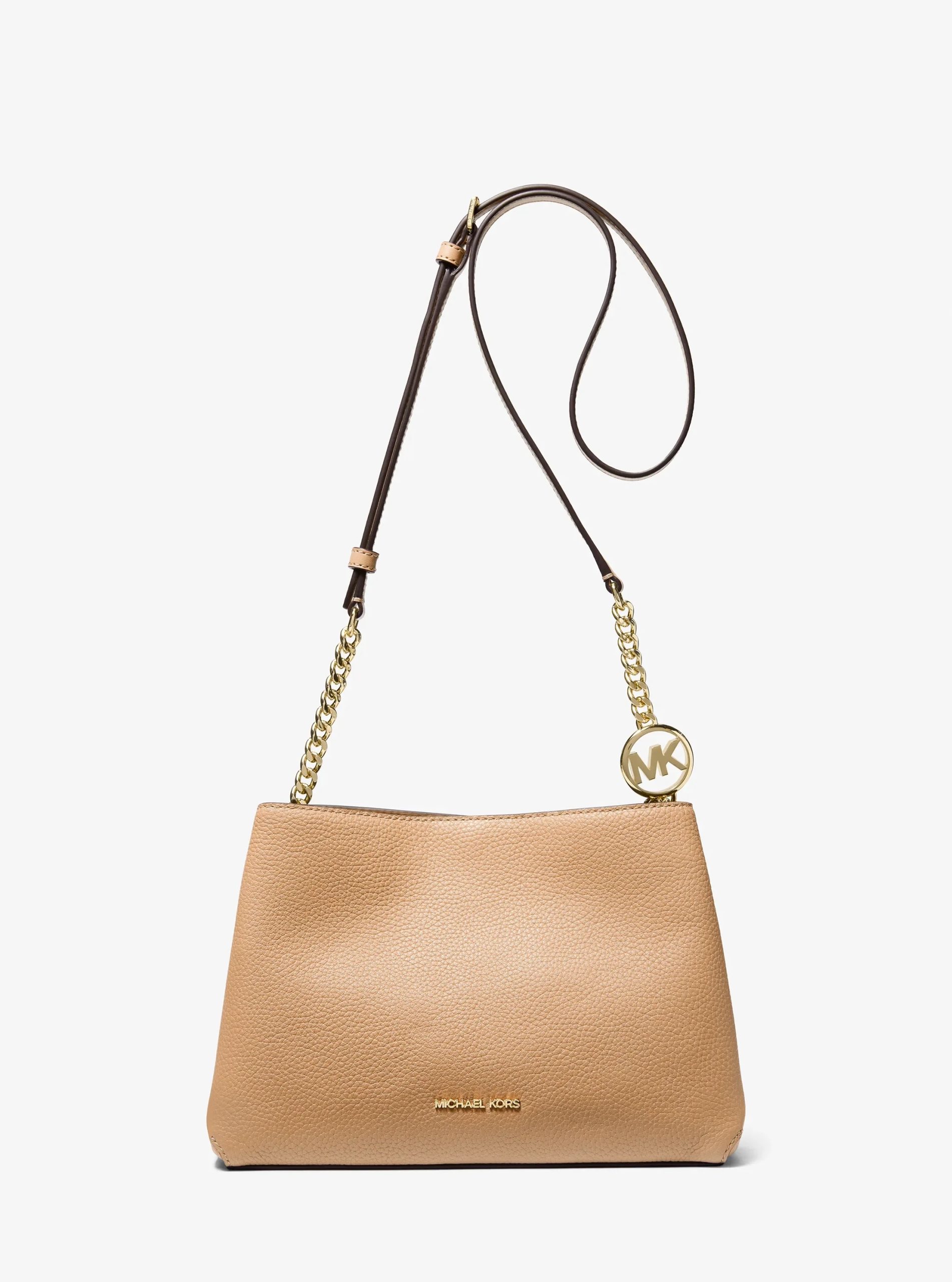 Michael Kors Christina Small Pebbled Leather Crossbody Bag - Preorder