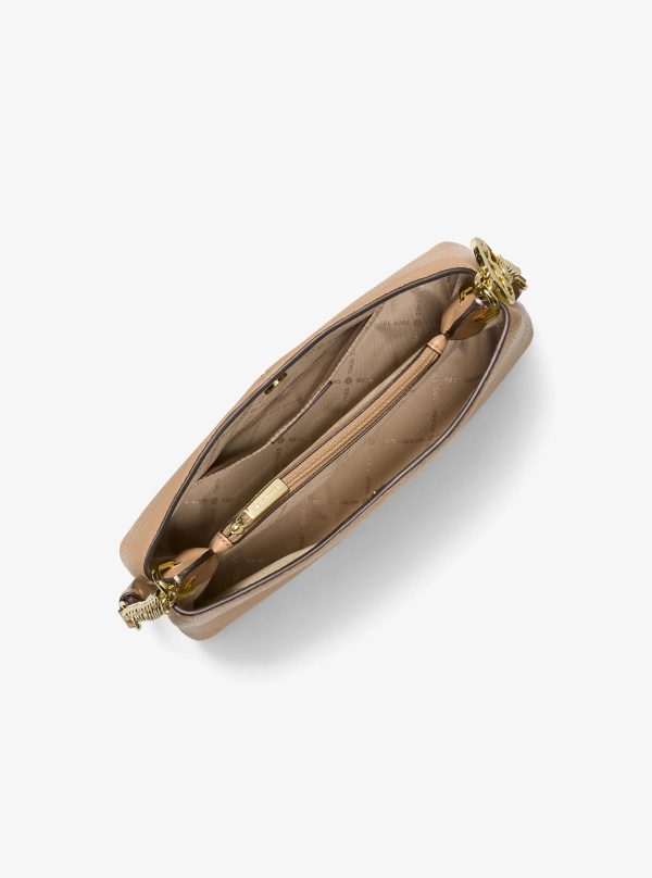 Michael Kors Christina Small Pebbled Leather Crossbody Bag - Preorder
