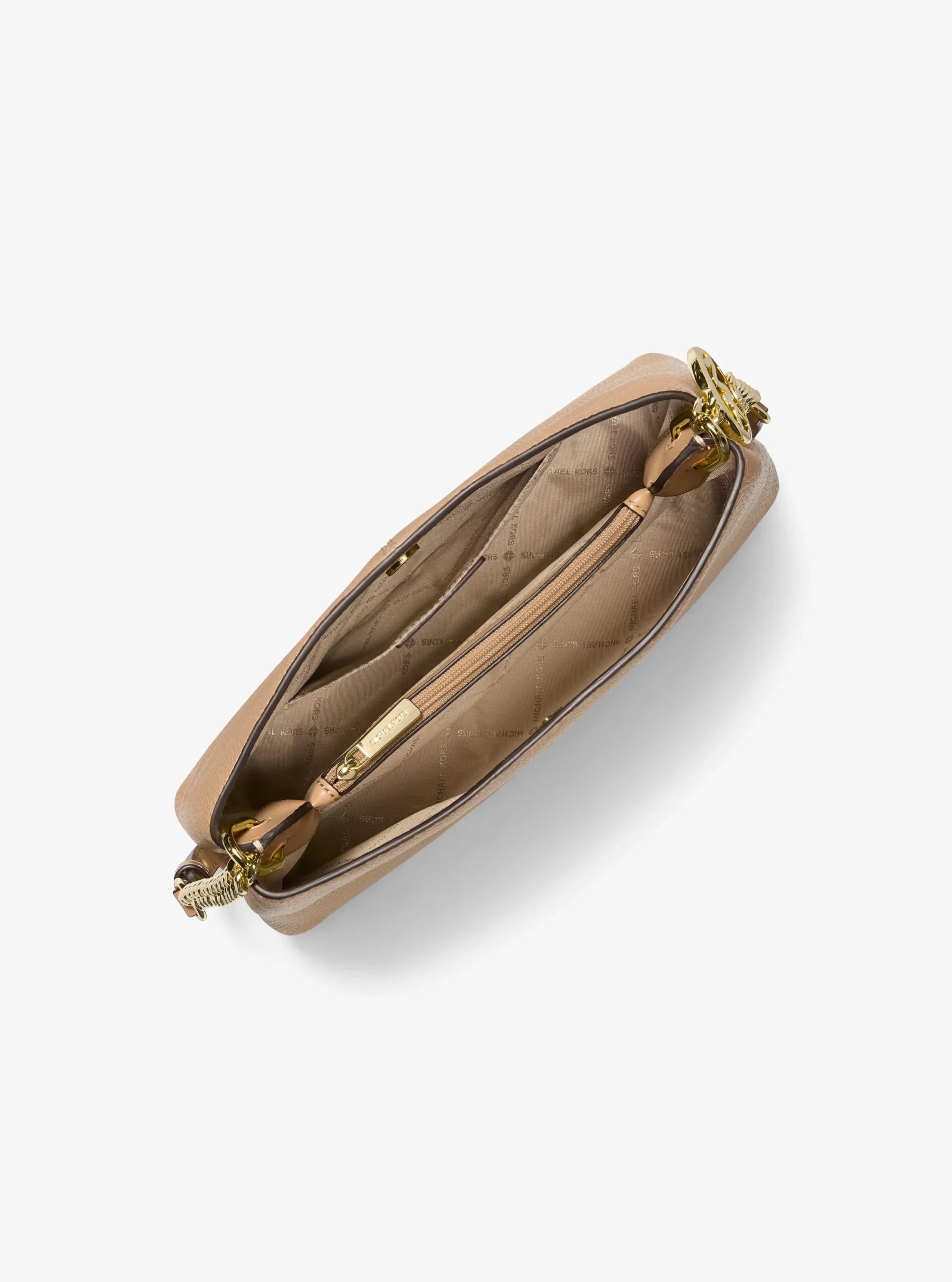 Michael Kors Christina Small Pebbled Leather Crossbody Bag - Preorder