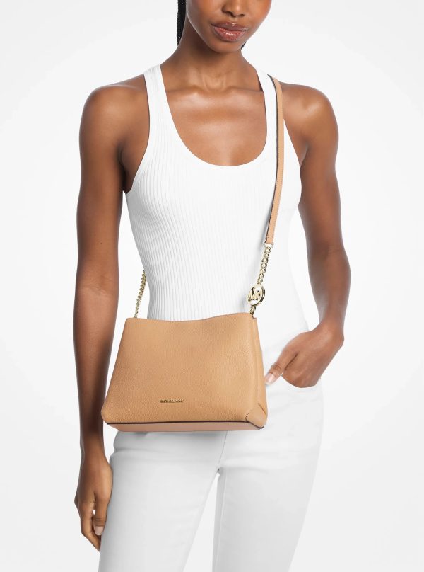 Michael Kors Christina Small Pebbled Leather Crossbody Bag - Preorder