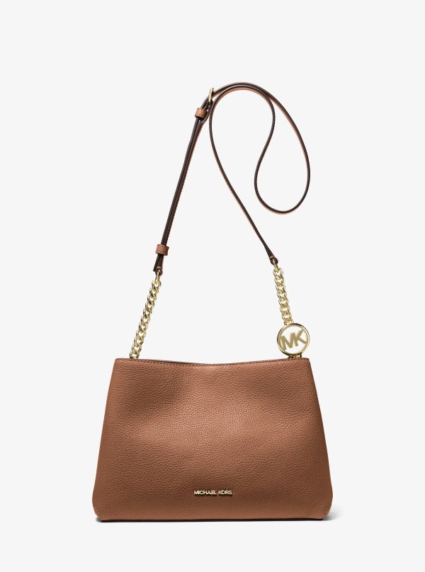 Michael Kors Christina Small Pebbled Leather Crossbody Bag - Preorder