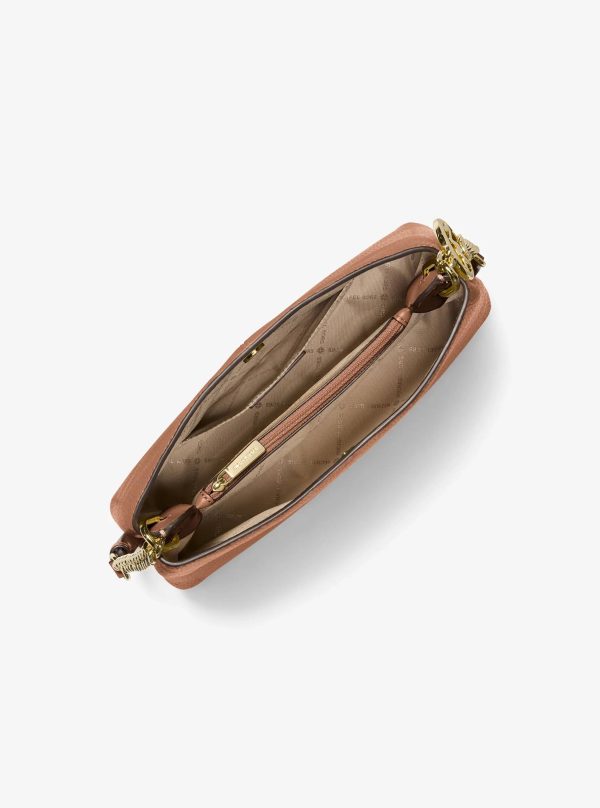Michael Kors Christina Small Pebbled Leather Crossbody Bag - Preorder