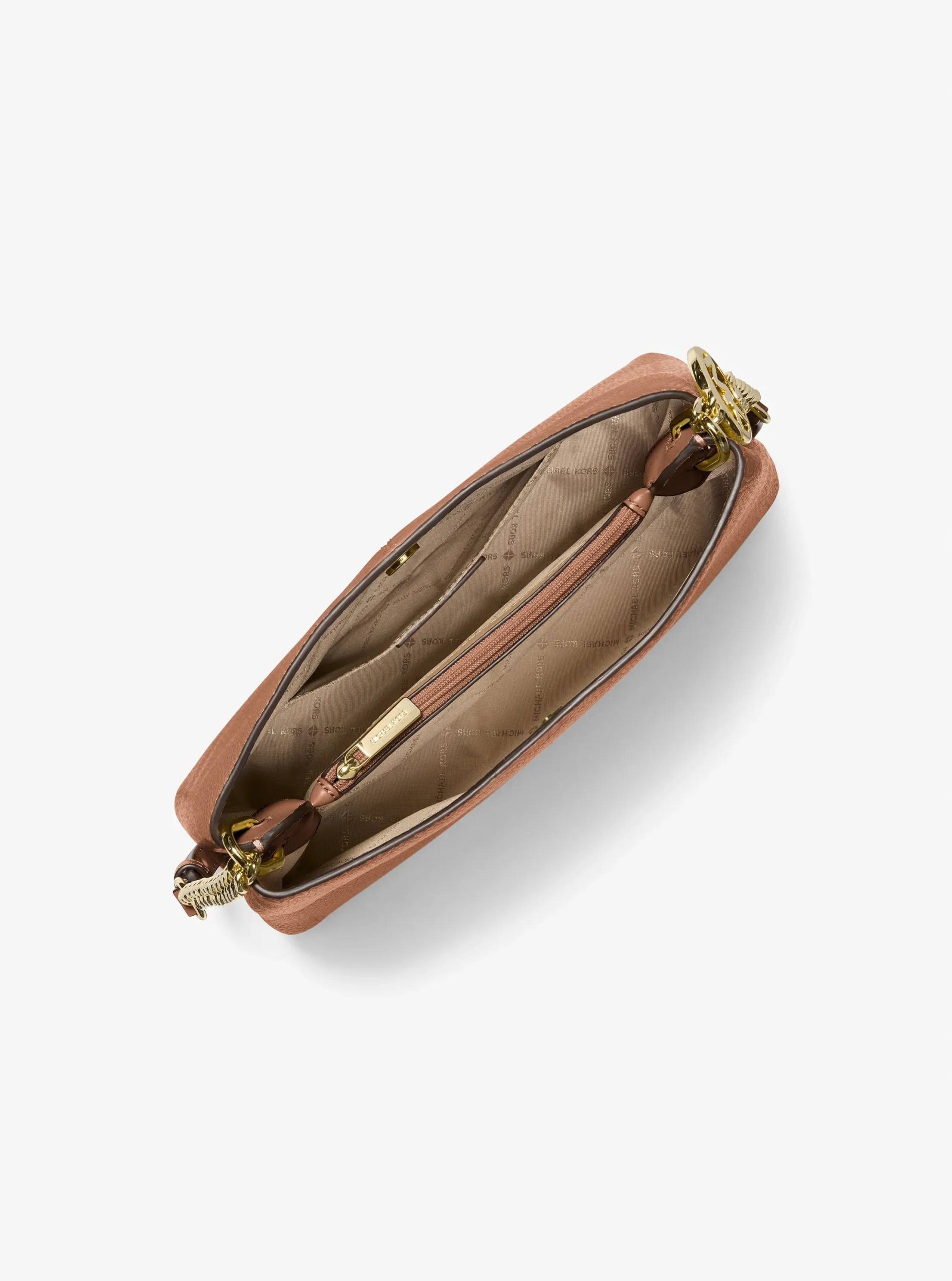 Michael Kors Christina Small Pebbled Leather Crossbody Bag - Preorder