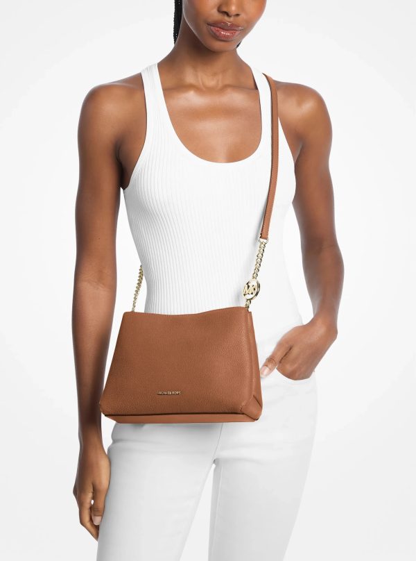 Michael Kors Christina Small Pebbled Leather Crossbody Bag - Preorder