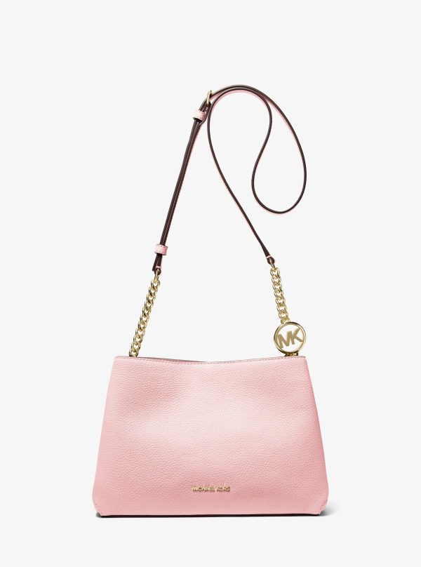 Michael Kors Christina Small Pebbled Leather Crossbody Bag - Preorder