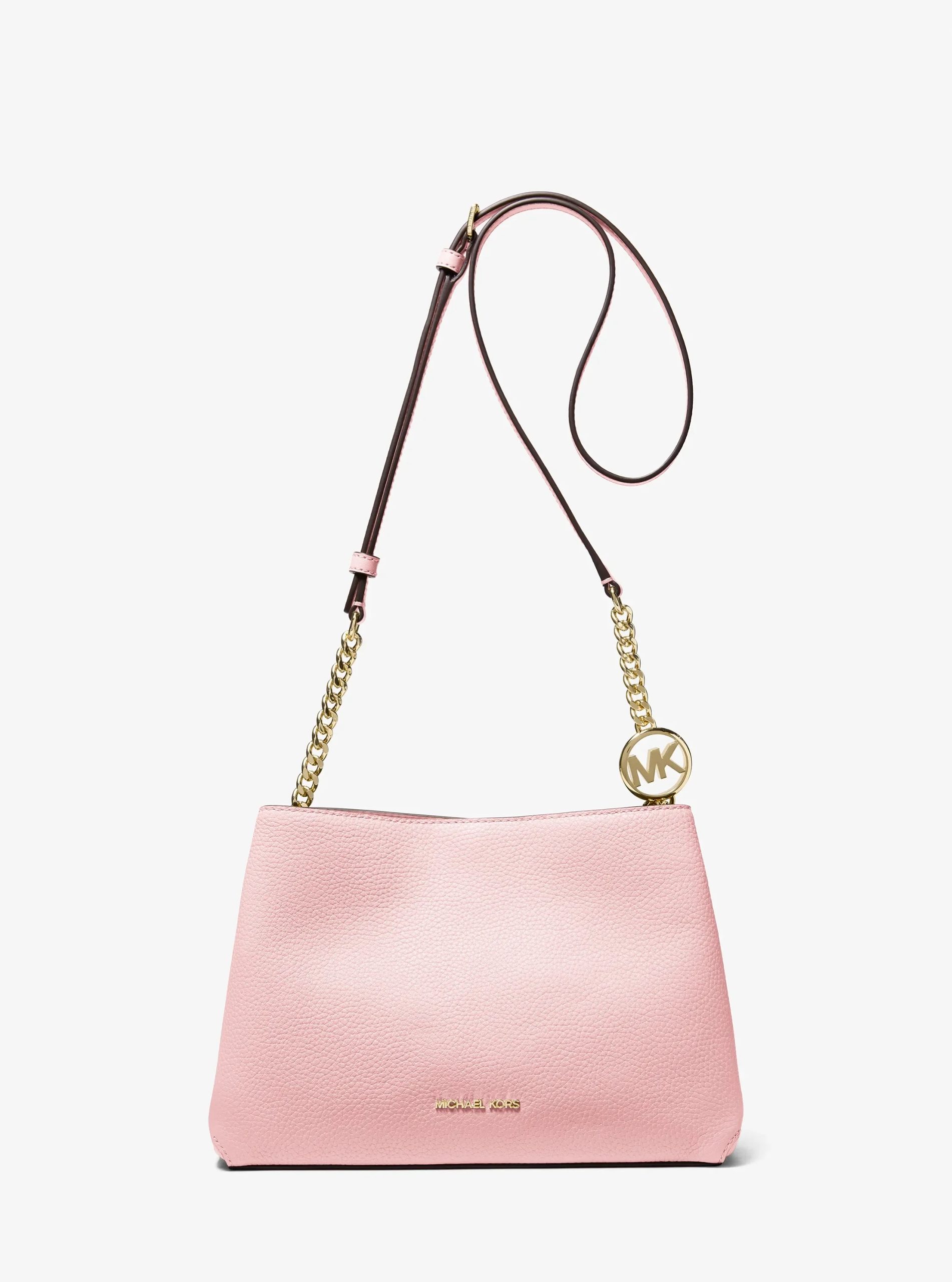 Michael Kors Christina Small Pebbled Leather Crossbody Bag - Preorder