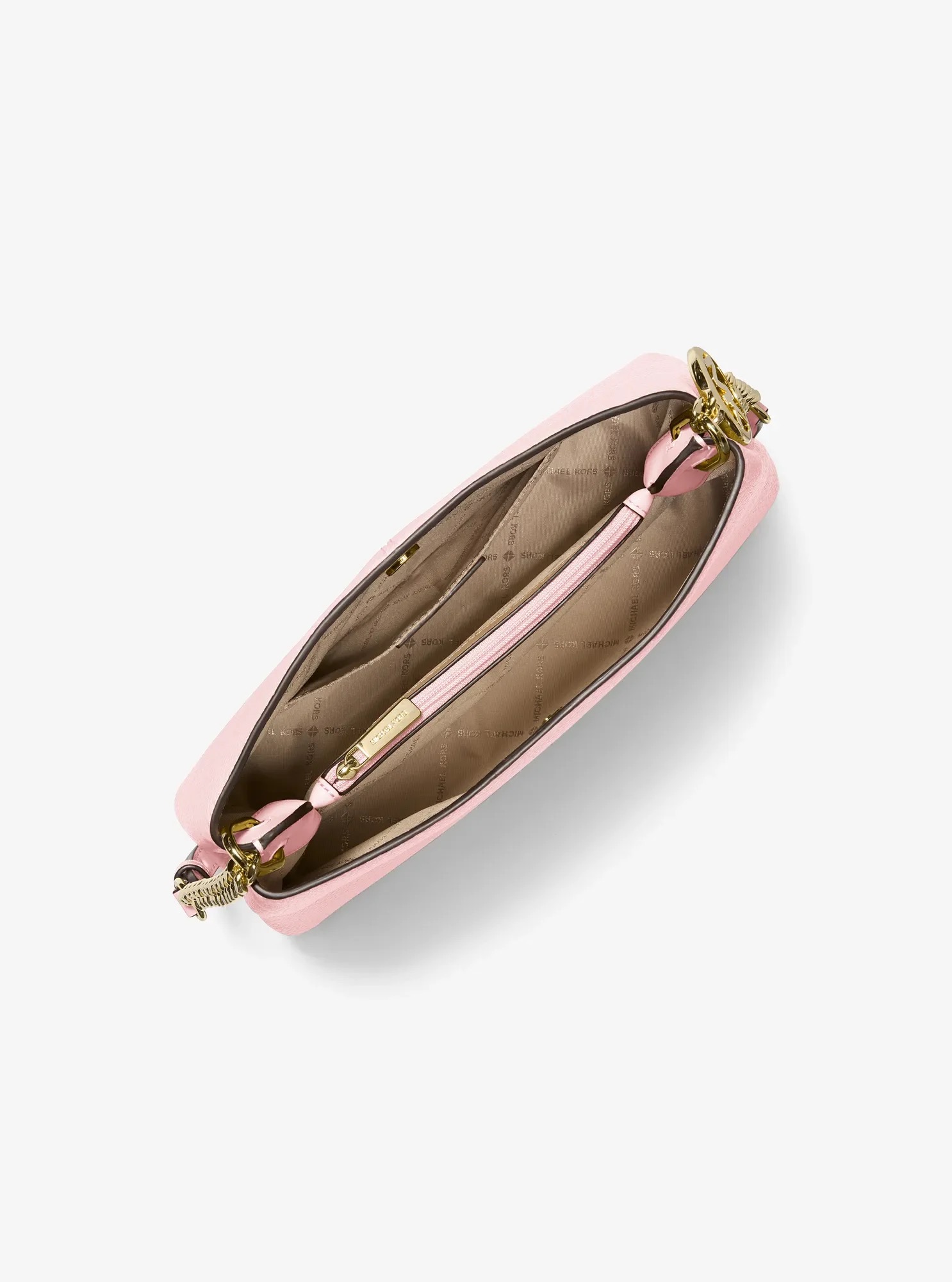 Michael Kors Christina Small Pebbled Leather Crossbody Bag - Preorder