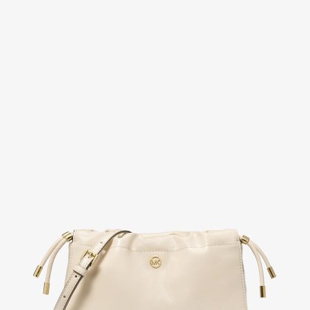 Michael Kors Matilda Small Cinched Crossbody Bag - Preorder — Lt Cream