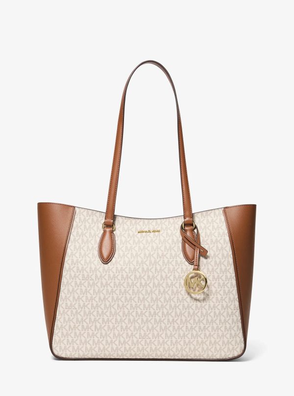 Michael Kors Jet Set Travel Large Signature Logo 3-in-1 Tote Bag - Preorder