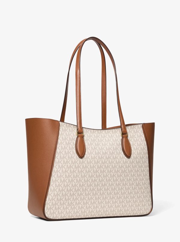 Michael Kors Jet Set Travel Large Signature Logo 3-in-1 Tote Bag - Preorder