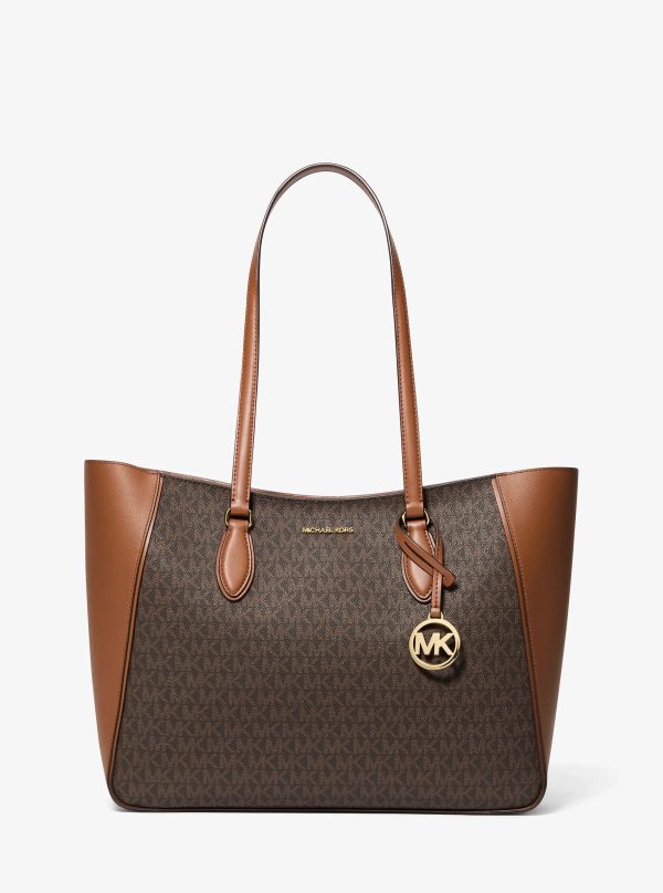 Michael Kors Jet Set Travel Large Signature Logo 3-in-1 Tote Bag - Preorder