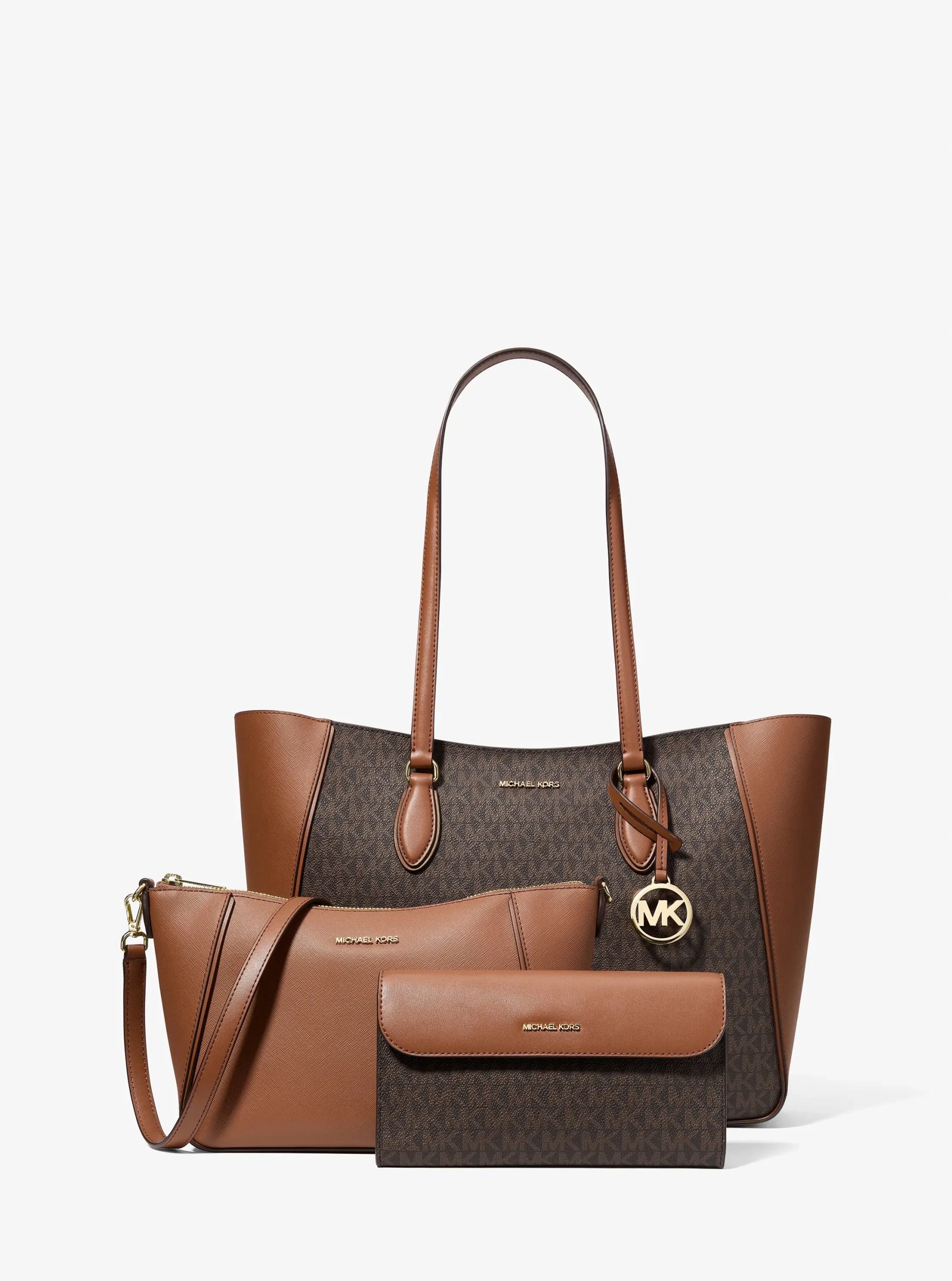 Michael Kors Jet Set Travel Large Signature Logo 3-in-1 Tote Bag - Preorder
