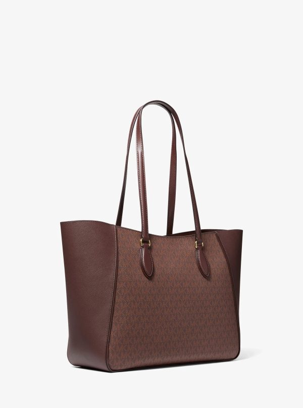 Michael Kors Jet Set Travel Large Signature Logo 3-in-1 Tote Bag - Preorder