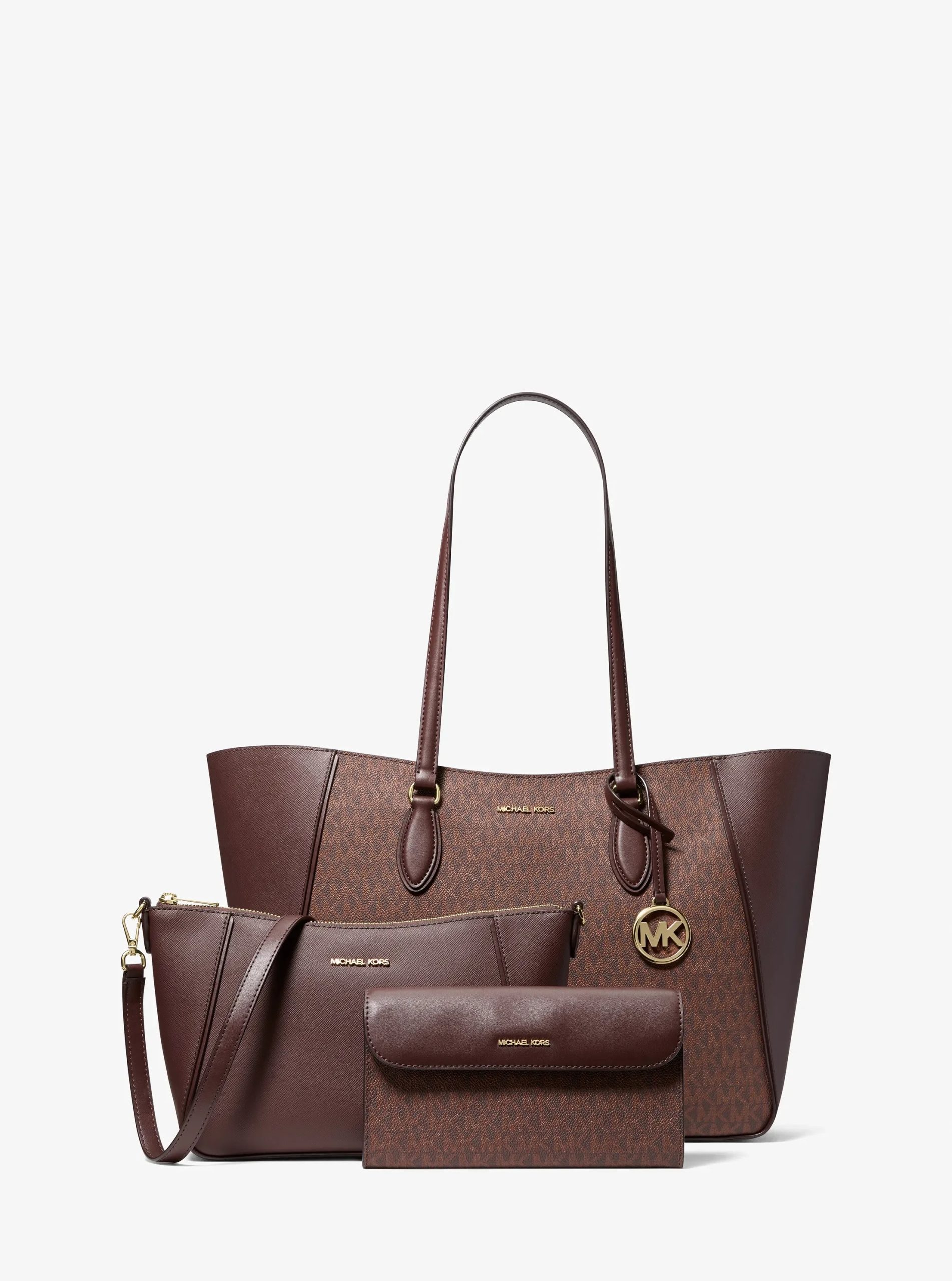 Michael Kors Jet Set Travel Large Signature Logo 3-in-1 Tote Bag - Preorder