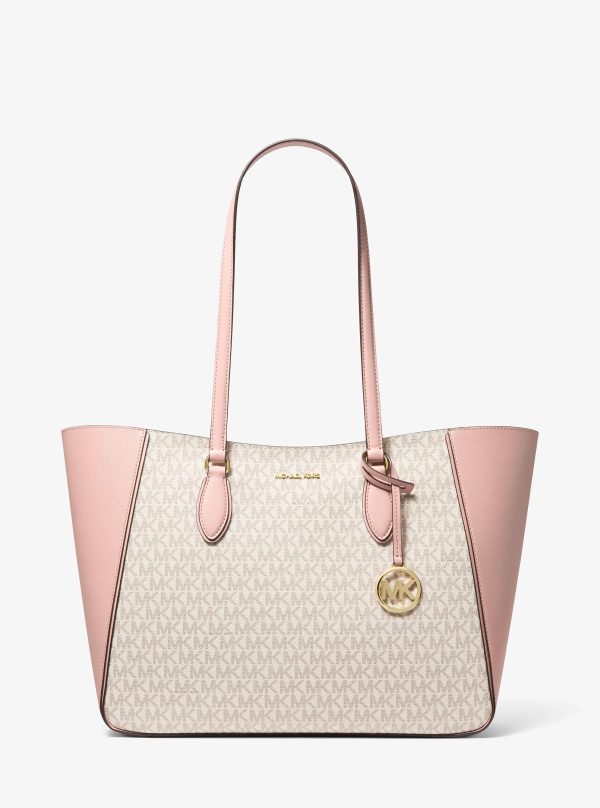 Michael Kors Jet Set Travel Large Signature Logo 3-in-1 Tote Bag - Preorder