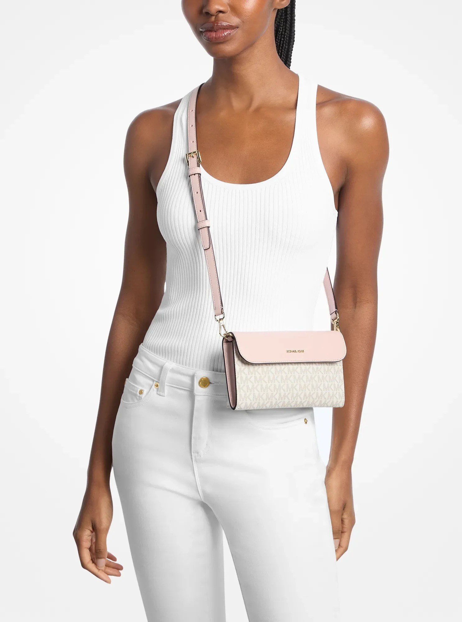 Michael Kors Jet Set Travel Large Signature Logo 3-in-1 Tote Bag - Preorder