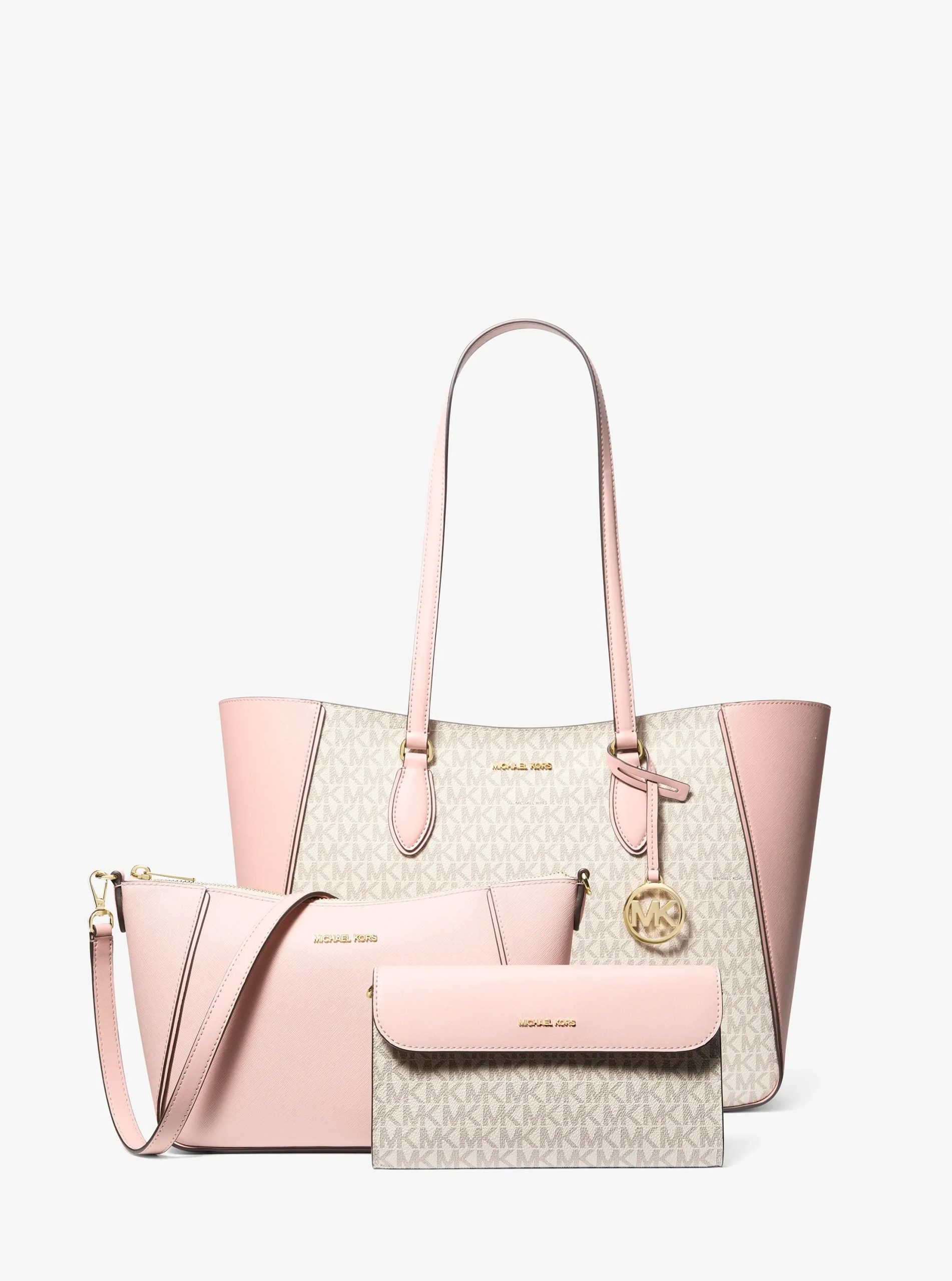 Michael Kors Jet Set Travel Large Signature Logo 3-in-1 Tote Bag - Preorder