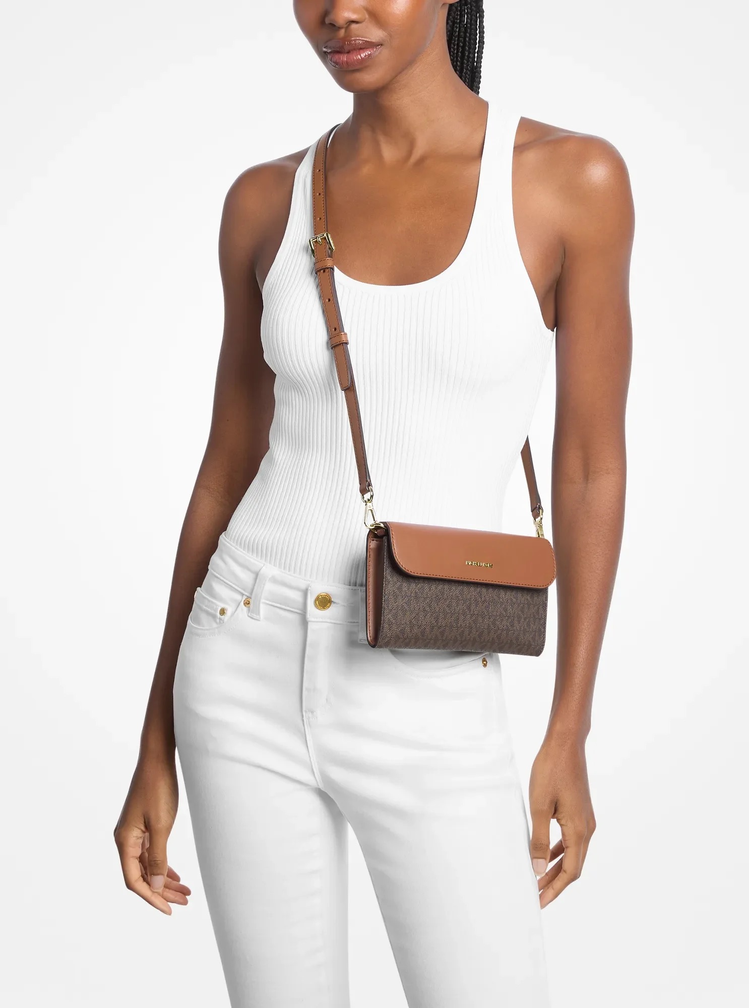 Michael Kors Jet Set Travel Large Signature Logo 3-in-1 Tote Bag - Preorder