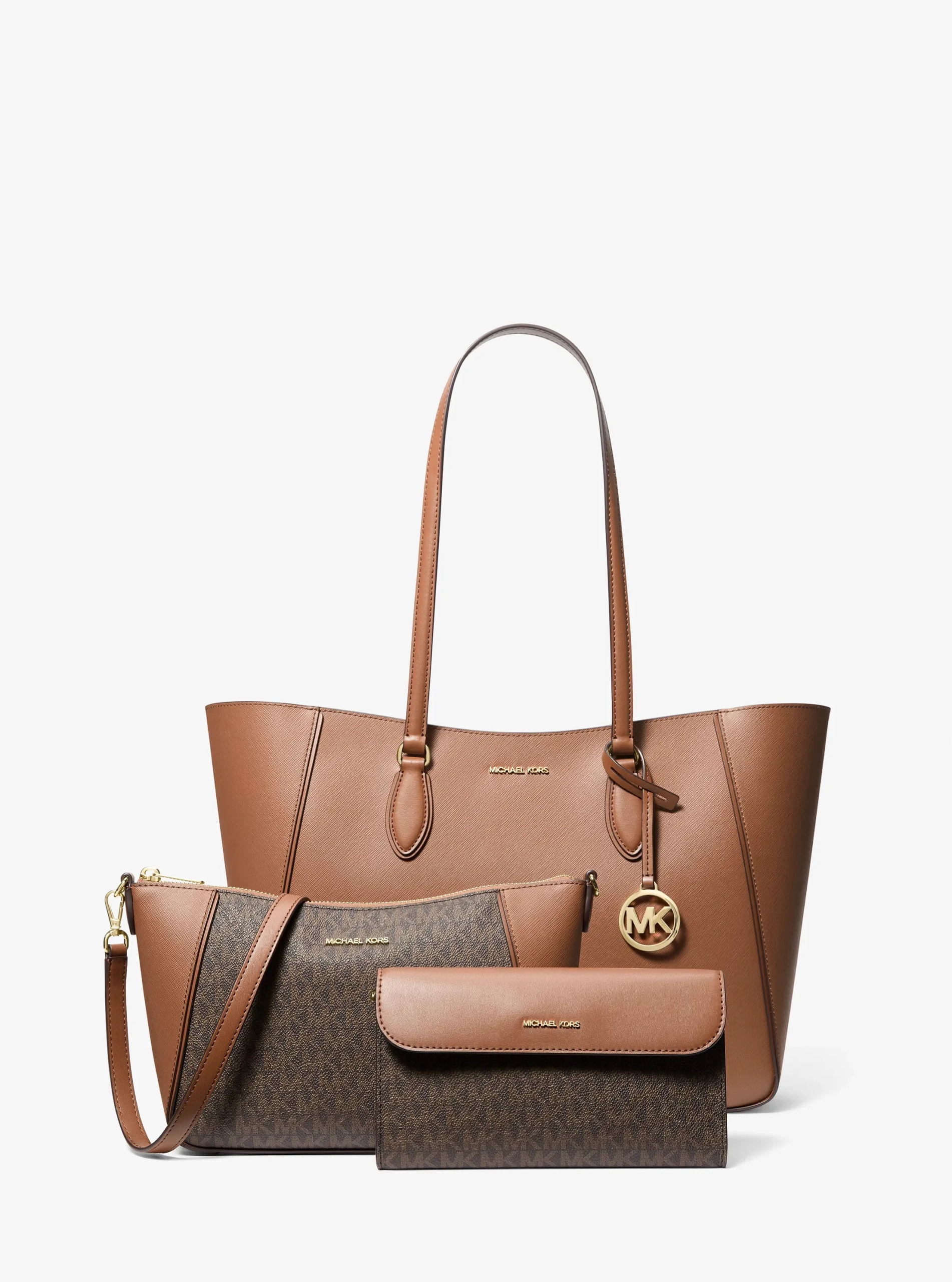 Michael Kors Jet Set Travel Large Signature Logo 3-in-1 Tote Bag - Preorder