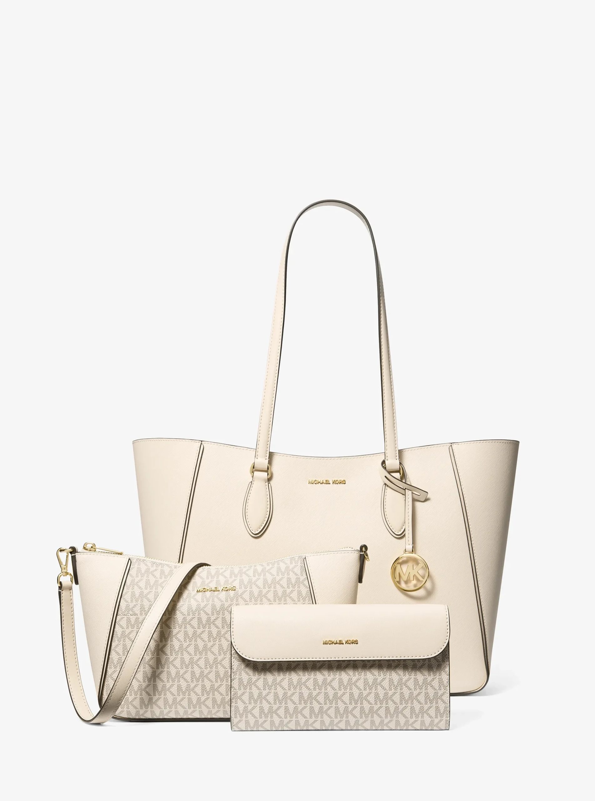 Michael Kors Jet Set Travel Large Signature Logo 3-in-1 Tote Bag - Preorder