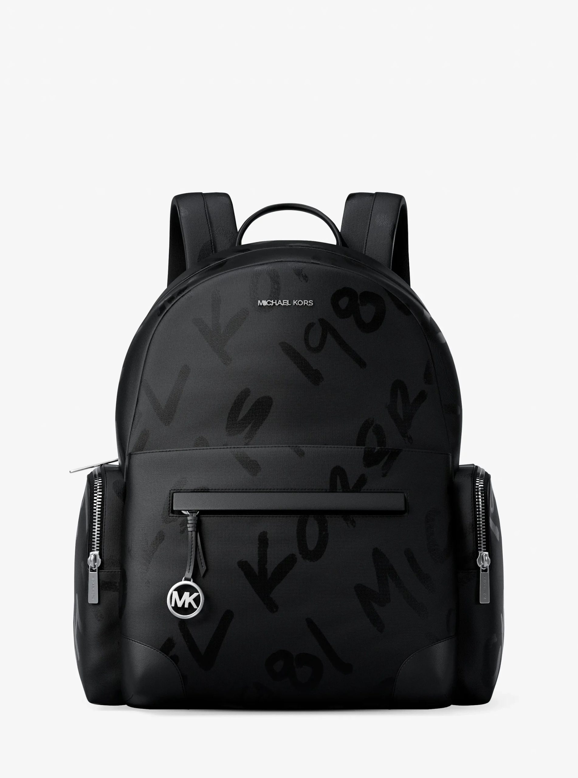 Michael Kors Prescott Large Printed Nylon Backpack - Preorder