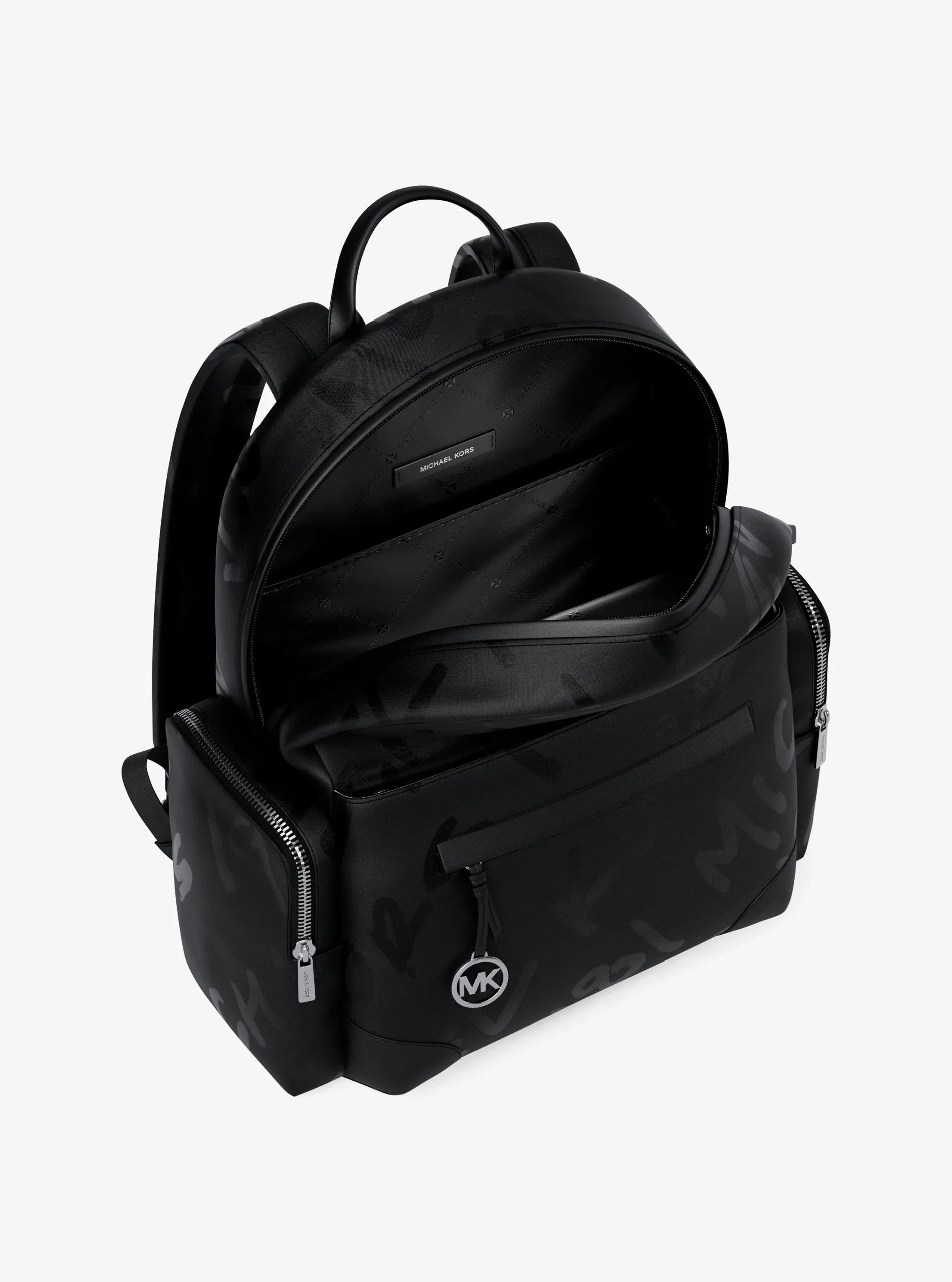 Michael Kors Prescott Large Printed Nylon Backpack - Preorder - Image 2